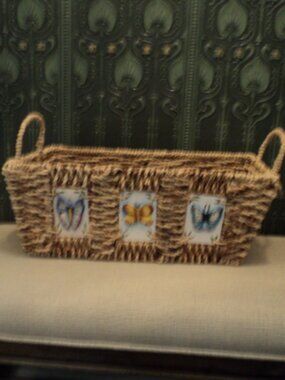 woven basket